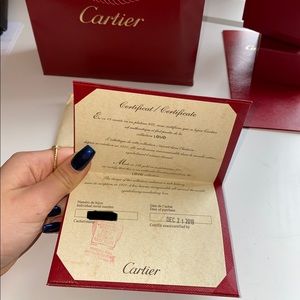 Cartier Love ring